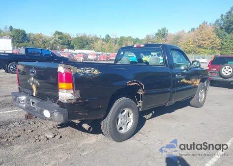 2000 Chevrolet Silverado 1500 Ls z USA, uszkodzony, nr VIN 1GCEK14T2YE137496